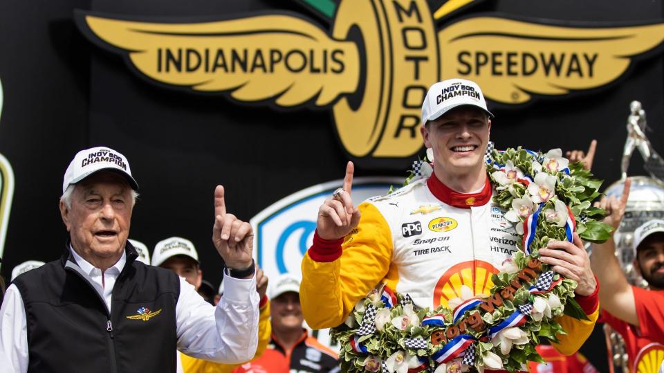 Indy 500 results points