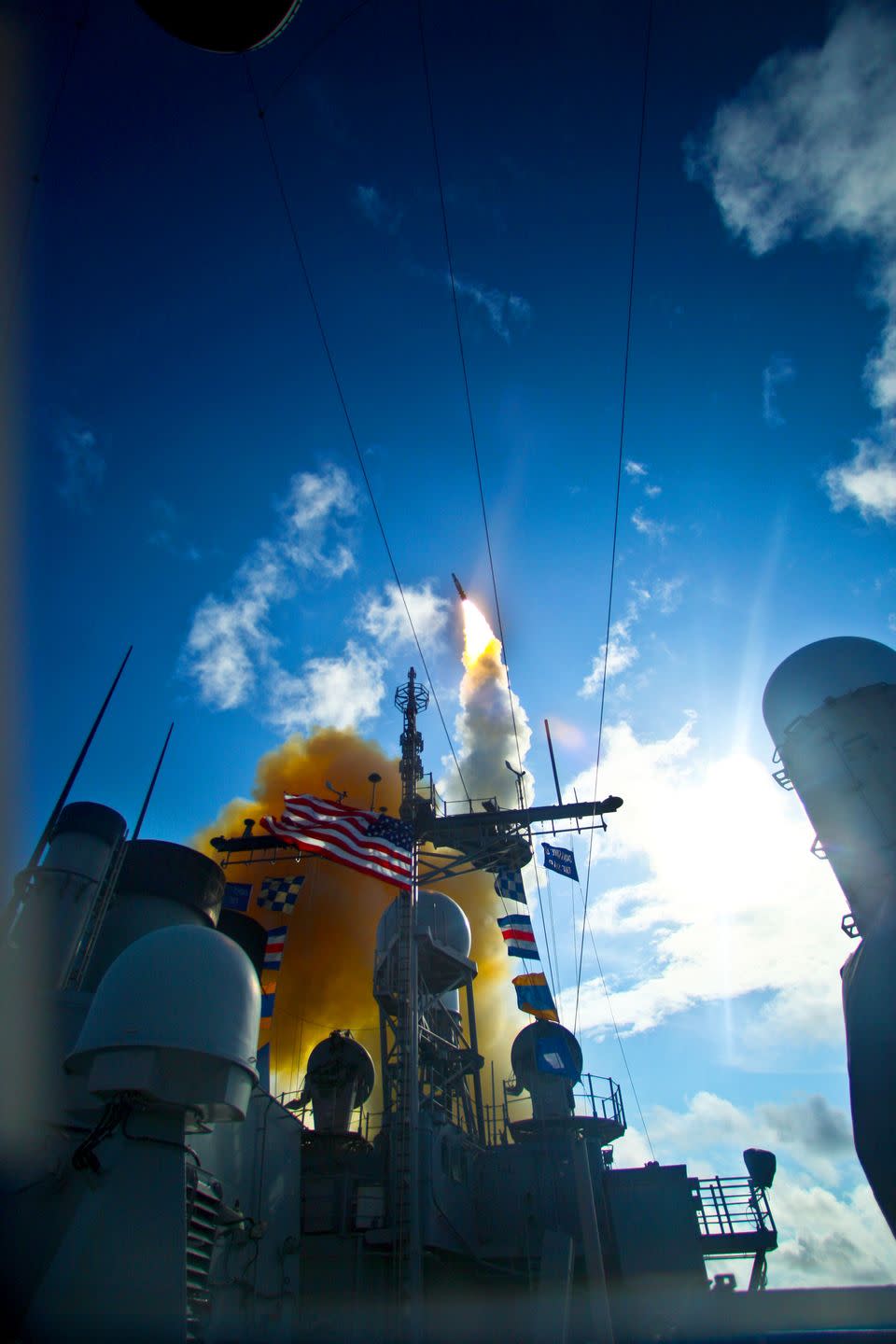 us navy missile intercepts target