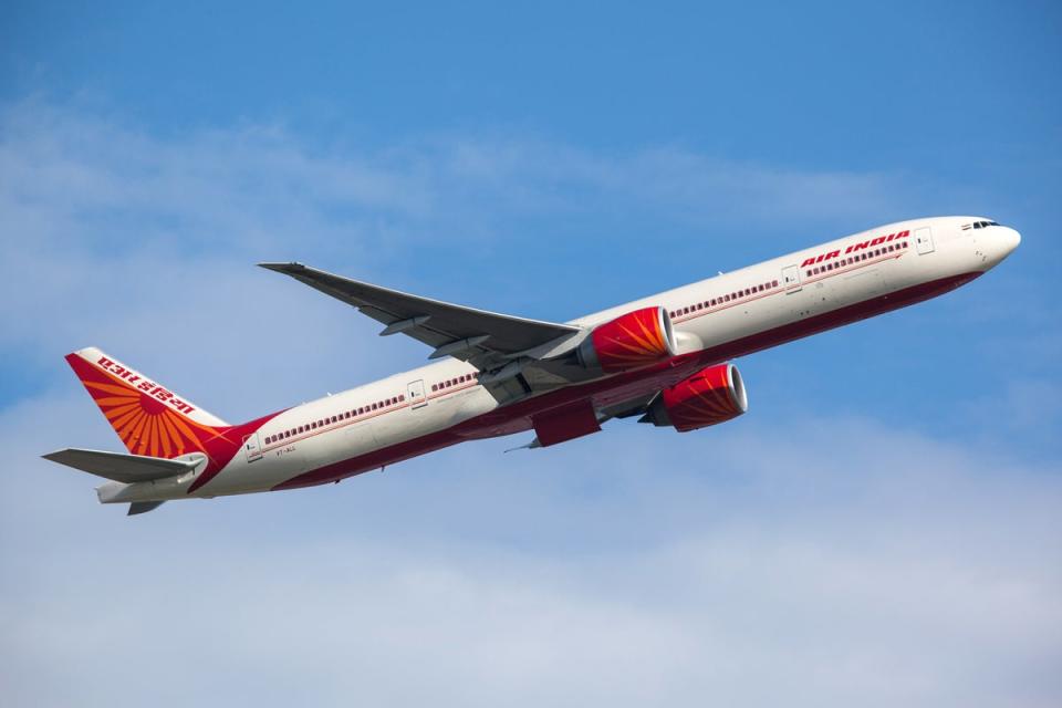 Air India is flying high (Getty Images)