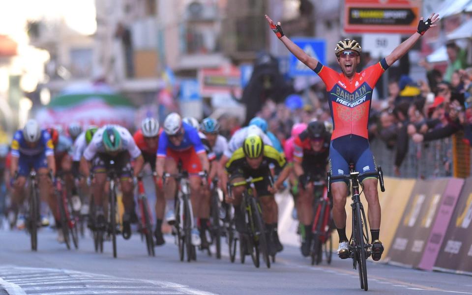 Vincenzo Nibali - GETTY IMAGES