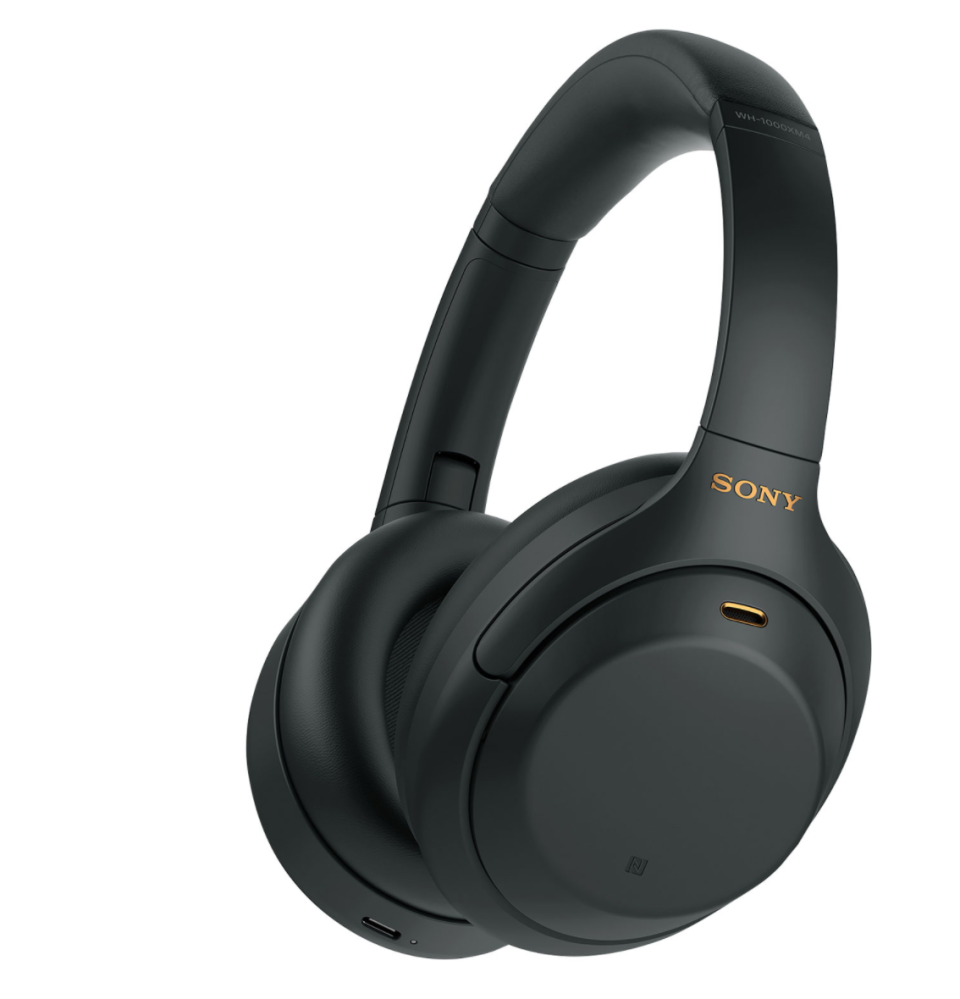 Sony WH-1000XM4 Over-Ear Noise-Cancelling Headphones (Photo via Best Buy Canada)
