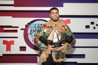 <p>The Puerto Rican artist has six nominations this year, including Album of the Year for <em>Emmanuel </em>and Favorite Artist - Urban.</p>