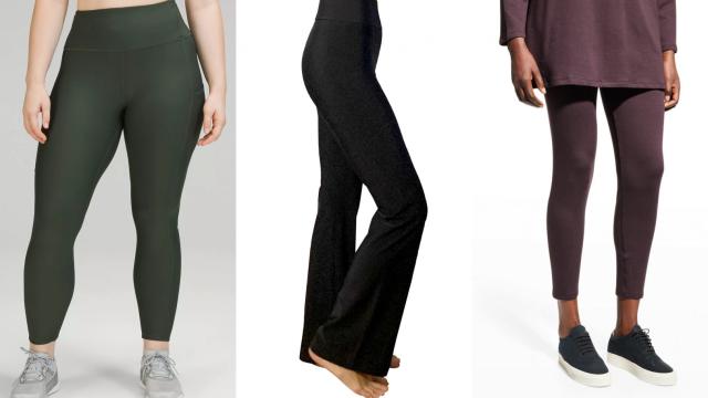 10 fleece-lined leggings that will keep you warm all season long