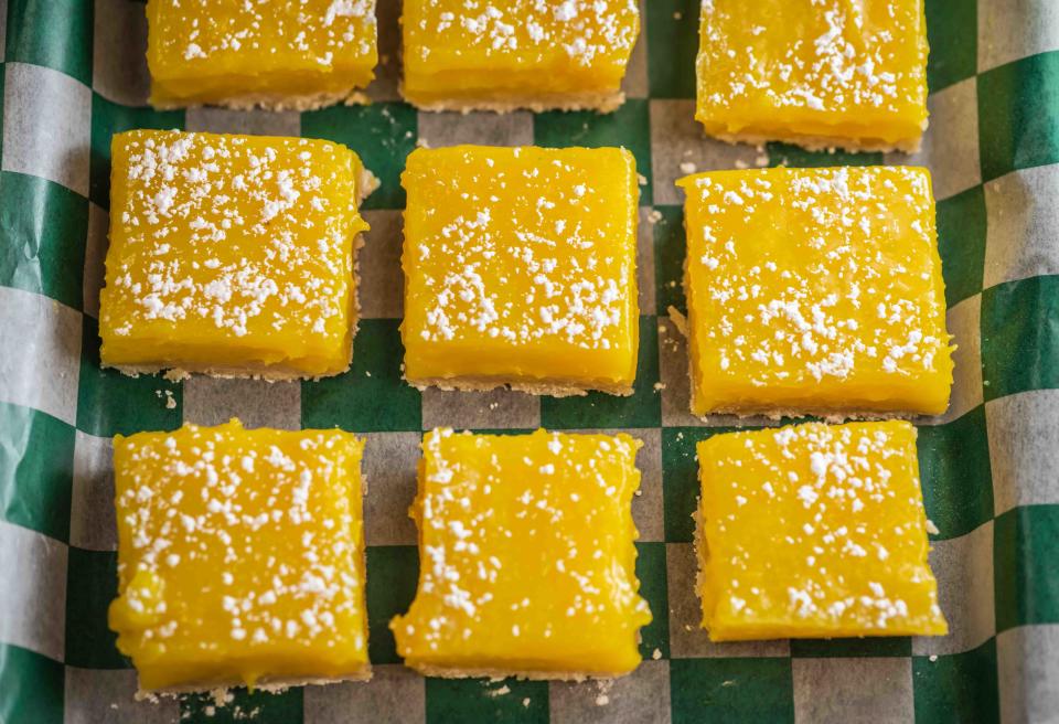 Wild in the Treats Meyer Lemon Bars