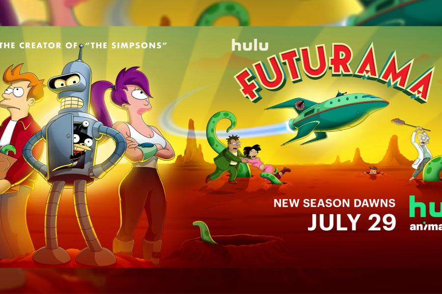 Futurama Temporada 12 estrena tráiler y revela nuevas aventuras de Planeta Express