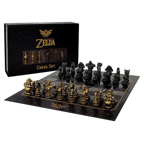 The Legend of Zelda Collector's Chess Set