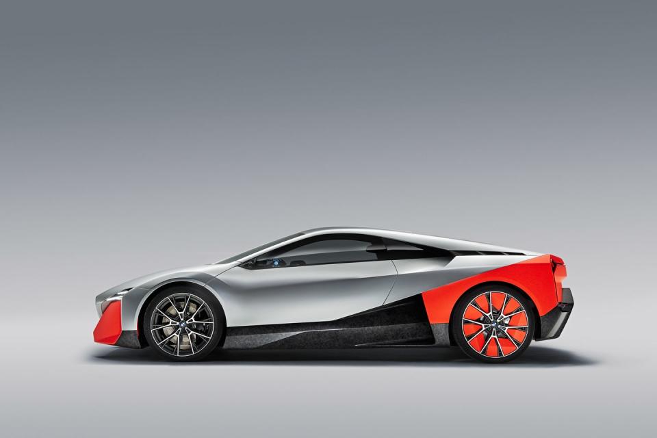 Photos of the BMW M Next Concept