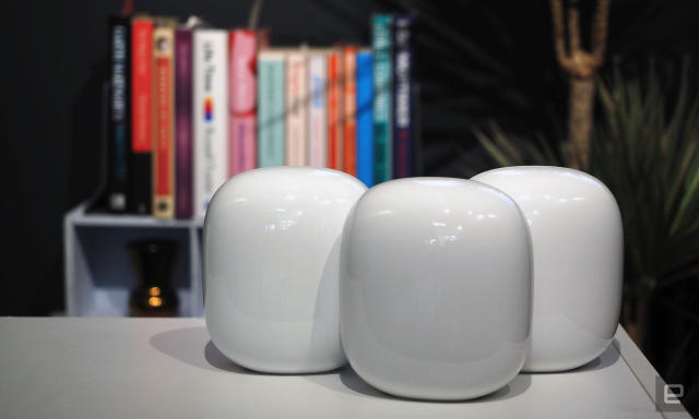 Nest WiFi Pro review: Google's WiFi 6E mesh is more approachable