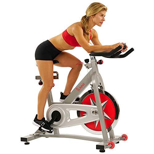 2) Sunny Health & Fitness Pro Indoor Cycling Bike