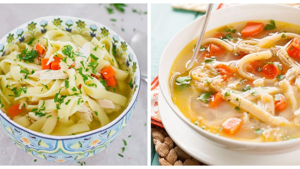 Crockpot Chicken Noodle Soup - Jo Cooks