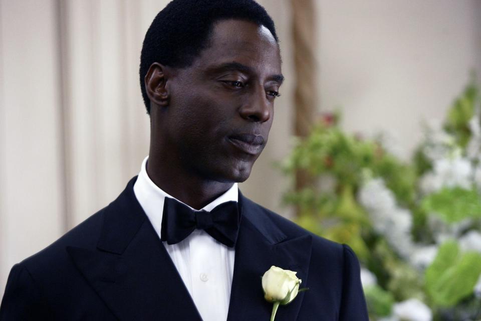 Isaiah Washington — Season 3