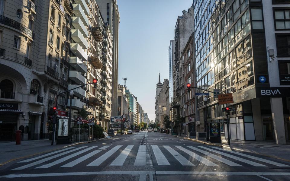 buenos aires street - Getty