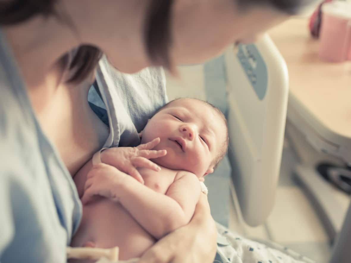 After zero confirmed cases of RSV in Nova Scotia last year, an IWK emergency room doctor says she's seen a big jump in cases recently.  (Shutterstock/KieferPix - image credit)