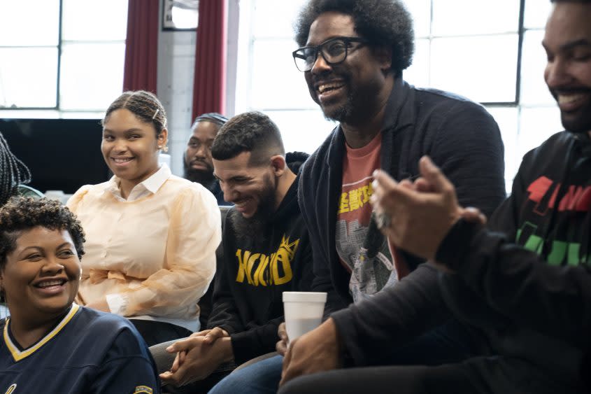 W. Kamau Bell in 'United Shades of America'