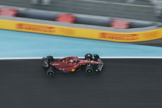 Ferrari driver Charles Leclerc