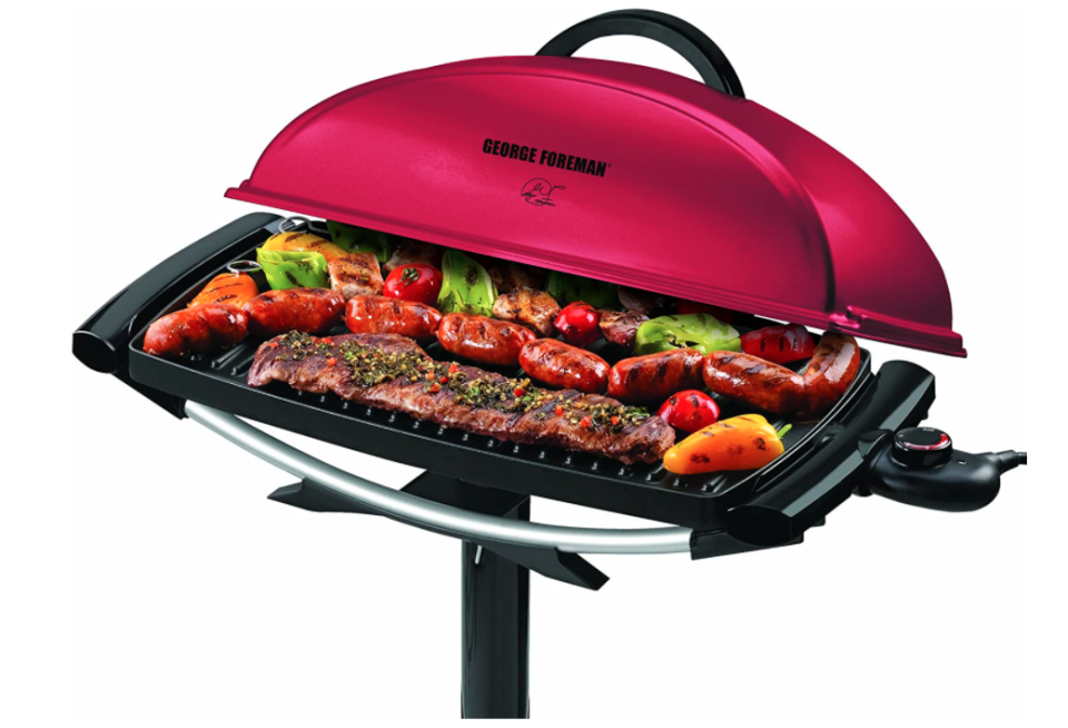 George Foreman Indoor/Outdoor Barbeque 