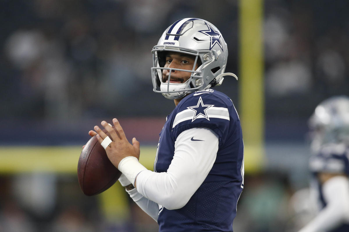 Dallas Cowboys' Dak Prescott at center of unusual coin-toss