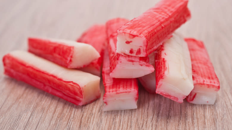 imitation crab sticks