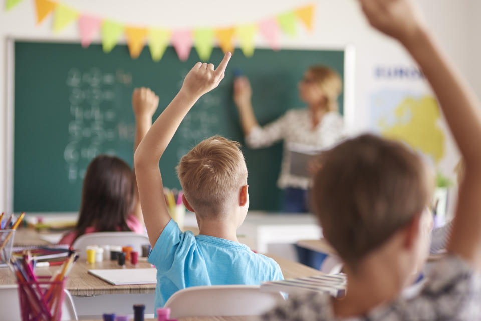 OECD warnt in Bildungsstudie vor Corona-Folgen. (Symbolbild: Getty)