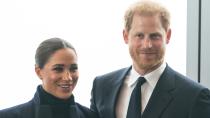 <p> The royals rarely speak out over media intrusion, so everyone was surprised when the Duke of Sussex chose to speak out in defence of his future wife Meghan Markle back in 2018, towards the beginning of their relationship. </p> <p> Following multiple racist articles about Meghan and the press intrusion into her life, Harry shared a very personal statement, asking for the harassment to cease. </p> <p> The letter, which was shared via his personal secretary, read, "His girlfriend, Meghan Markle, has been subject to a wave of abuse and harassment. Prince Harry is worried about Ms. Markle’s safety and is deeply disappointed that he has not been able to protect her. It is not right that a few months into a relationship with him that Ms. Markle should be subjected to such a storm. </p> <p> "He knows commentators will say this is ‘the price she has to pay’ and that ‘this is all part of the game’. He strongly disagrees. This is not a game - it is her life and his." </p>