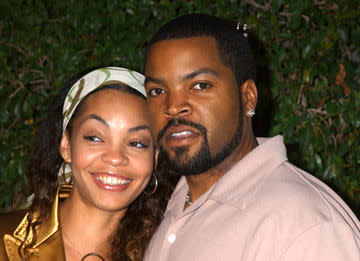 Ice Cube and wife Kimberly at the Los Angeles premiere of Columbia Pictures' White Chicks