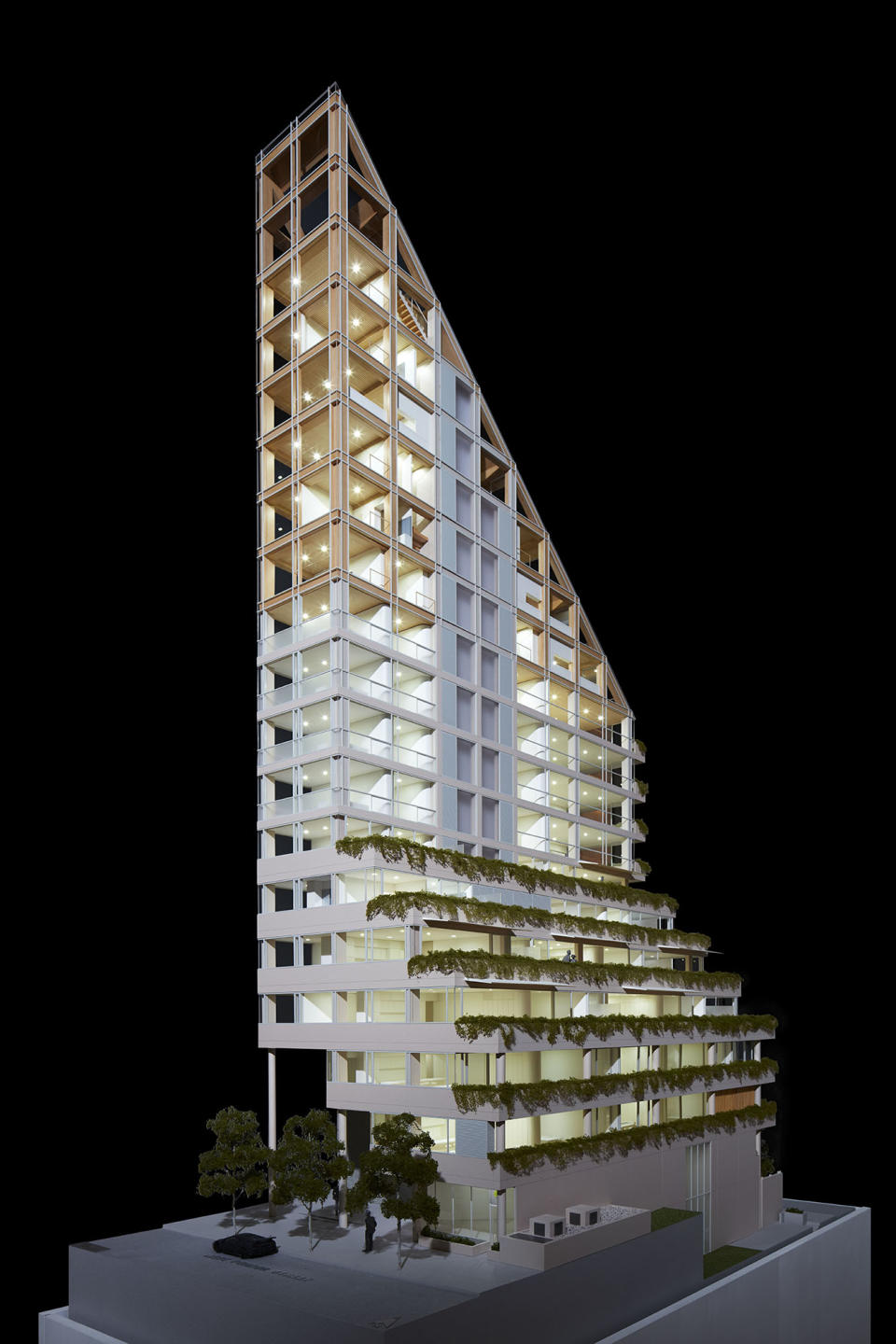 <p>The structure is Pritzker Prize-winning architect Shigeru Ban’s first in Canada. (Martin Tessler/Shigeru Ban Architects) </p>