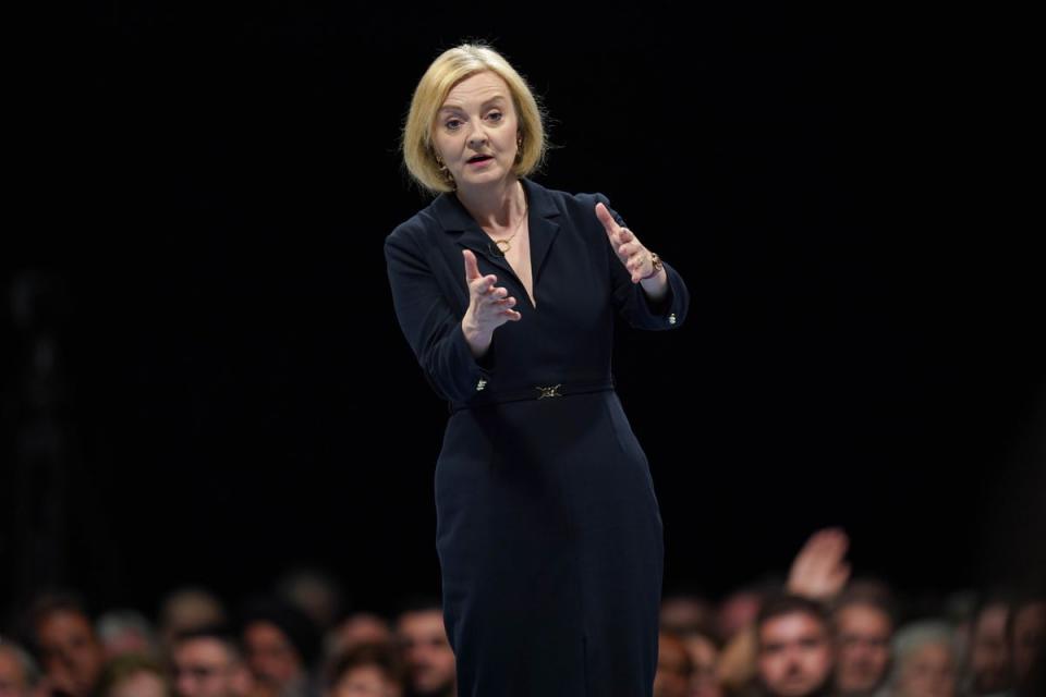 Conservative leadership candidate Liz Truss has promised Ukraine will “have no greater ally” than the UK if she is made Prime Minister (Jacob King/PA) (PA Wire)
