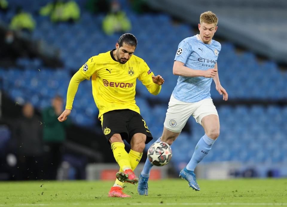 The tie is set to be a thriller (Getty Images)