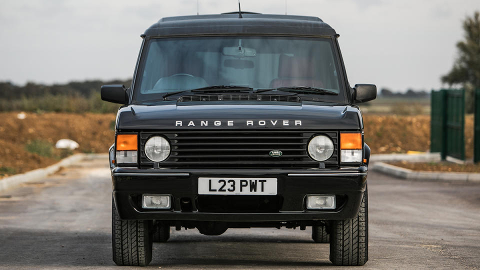 Mike Tyson Range Rover