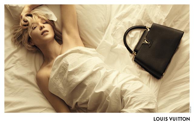 Léa Seydoux Channels Marilyn Monroe in Louis Vuitton Campaign