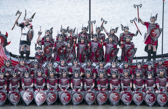 Up Helly Aa festival