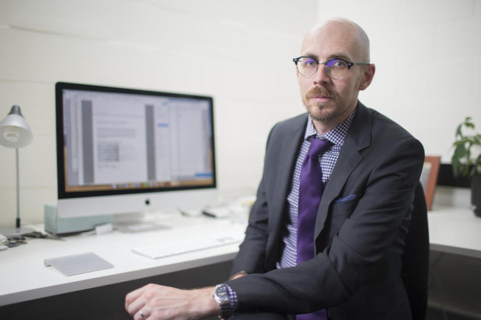 Associate professor and ANU Centre for Social Research and Methods associate director Nicholas Biddle. <em>(Source: Australian National University)</em>