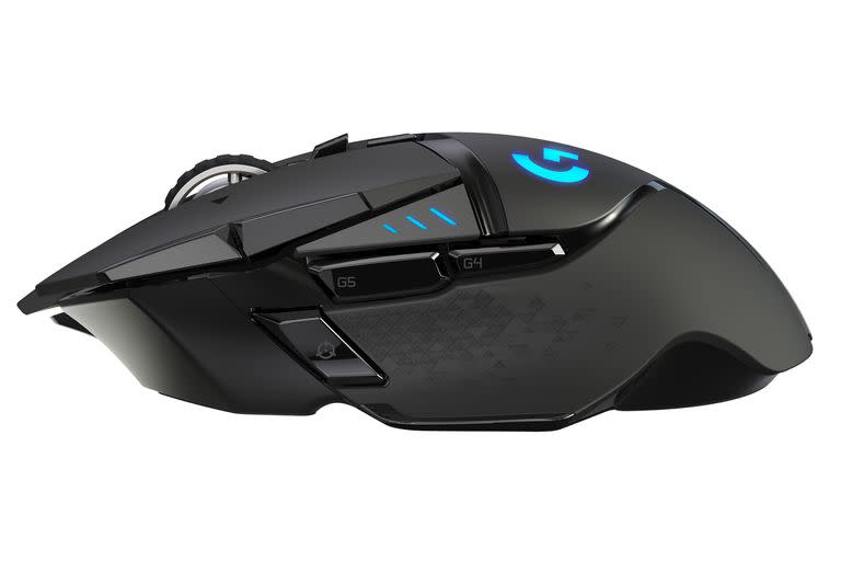 Un mouse Logitech G Series Lightspeed G502