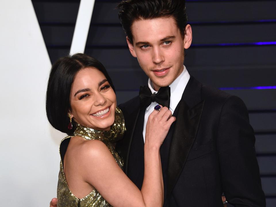 vanessa hudgens austin butler february 2019