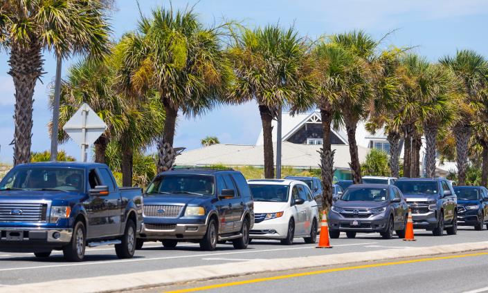 The Panama City Beach City Council has approved a $153,000 work order with the Corradino Group for the development of a parking and mobility plan to go along with the Front Beach Road Community Redevelopment Area Plan.