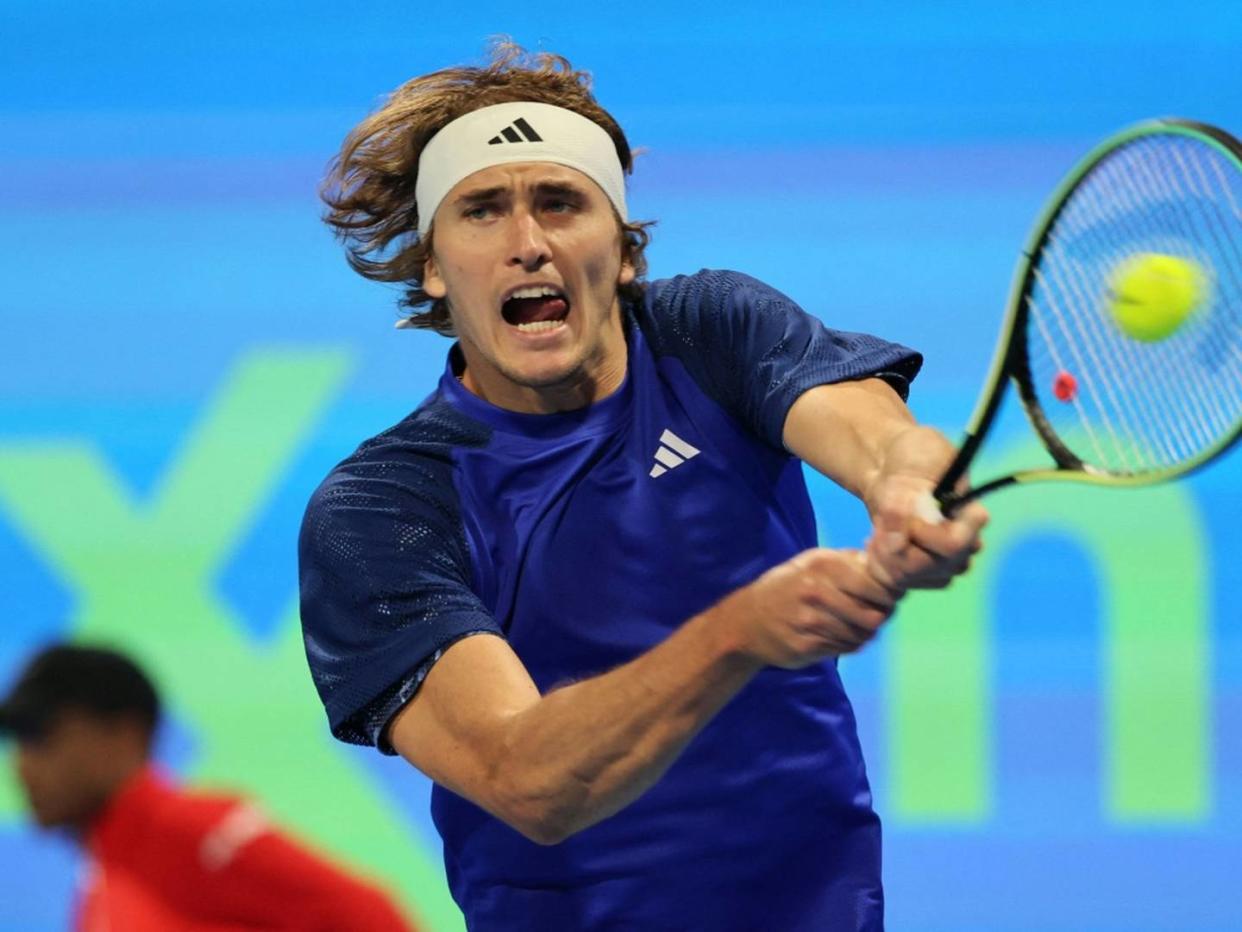 ATP-Turnier mit Zverev, Rune, Fritz und Berrettini