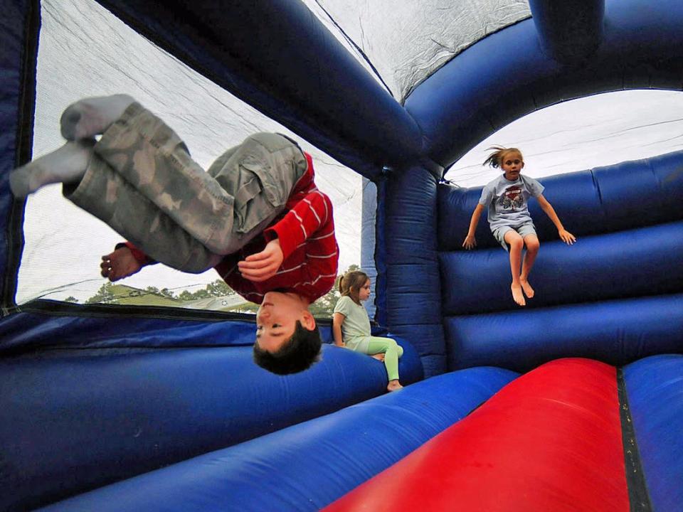 moon bounce flip