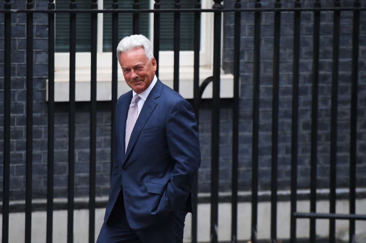 Sir Alan Duncan is under investigation by the Conservative Party (Getty Images)