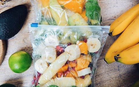 Food prep helps you limit your intake