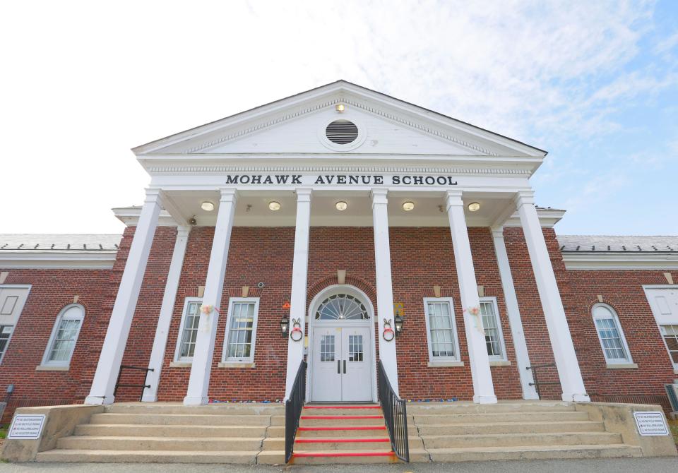 Mohawk Avenue School in Sparta, Thursday, April 11, 2019.