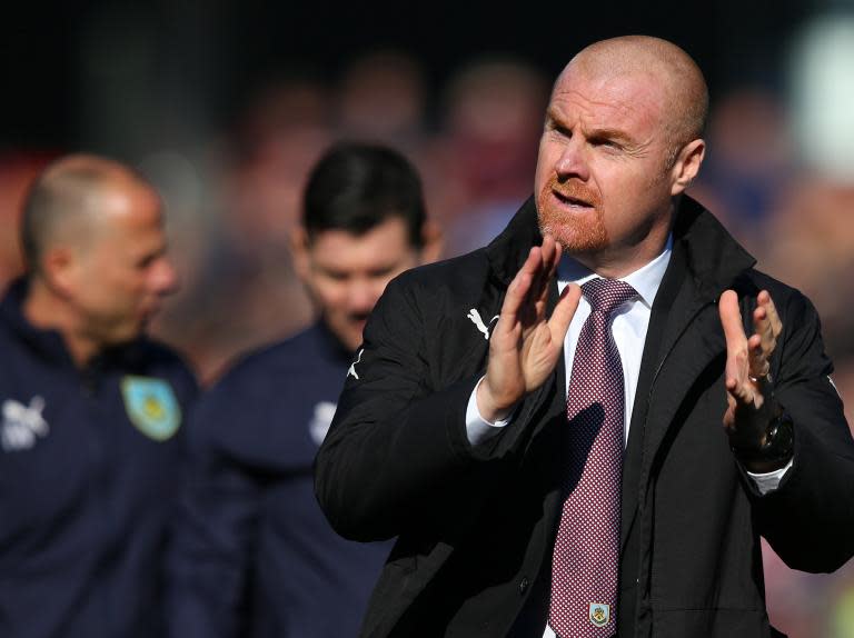 Burnley boss Sean Dyche hails Ashley Barnes and Chris Wood after 2-1 victory over Tottenham