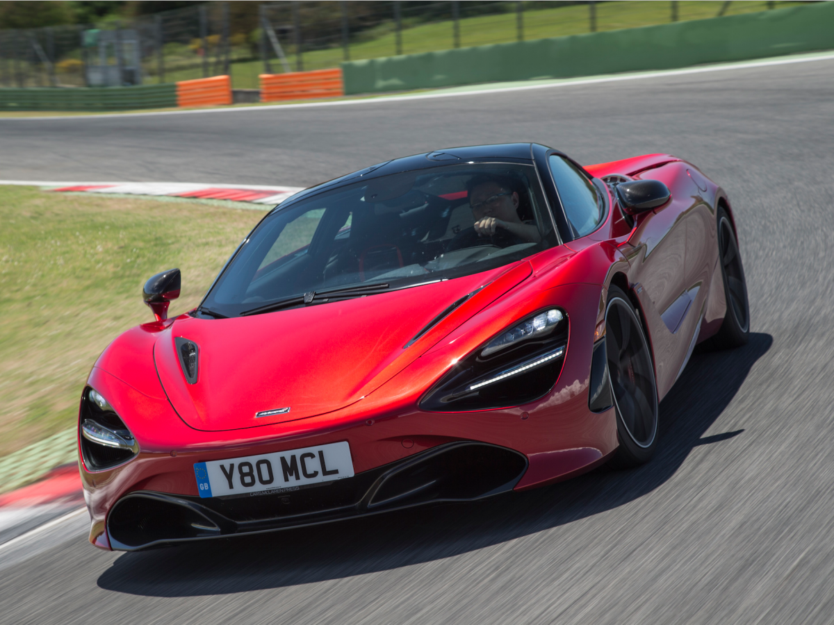 McLaren 720S Benjamin Zhang