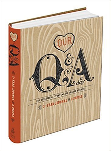 With this one-sentence journal, couples can create a three-year time capsule of their relationship in the easiest way possible. Get it <a href="https://www.amazon.com/Our-Day-3-Year-Journal-People/dp/0770436684/ref=pd_lpo_sbs_14_t_0?_encoding=UTF8&amp;psc=1&amp;refRID=0E5BHMGNYFX2KX8JTMQR" target="_blank">here for under $15</a>.