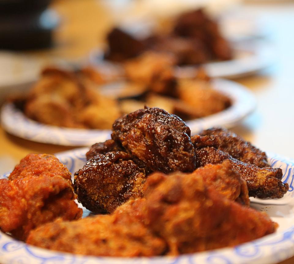 Reporters at The News Journal recently sampled the chicken wings from the businesses that readers selected as the final four in the Delaware Wing Madness bracket challenge.