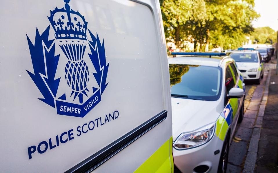 Η αστυνομία της Σκωτίας ιδρύθηκε το 2013 ως συνασπισμός οκτώ περιφερειακών αστυνομικών δυνάμεων σε όλη τη χώρα