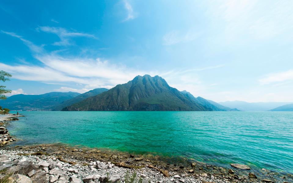 Monte Isola is the largest lake island in Europe and best explored on two wheels - GINA PRICOPE