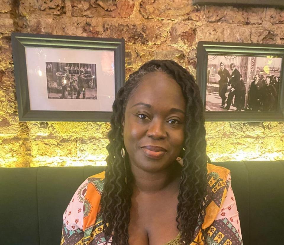 Jenny Ockona-Mensah, 45, therapist from London (Jenny Ockona-Mensah)