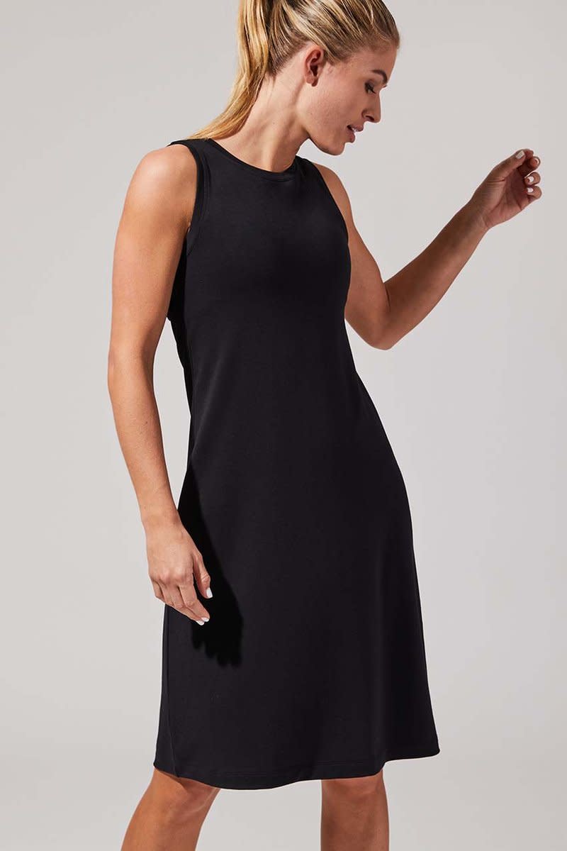 Breathe Natural Modal Dress. Image via MPG Sport.