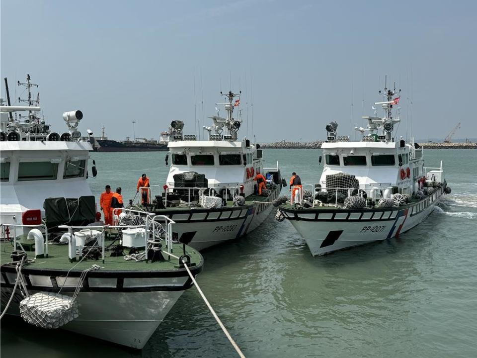 金門2釣客17日不顧大霧冒險出海釣魚不慎迷航獲大陸海警救援案，因其中1名胡姓男子疑似因具現役軍人之敏感身分曝光，導致原本單純的兩岸海上救援送還人員作業變得不單純。(于家麒攝)