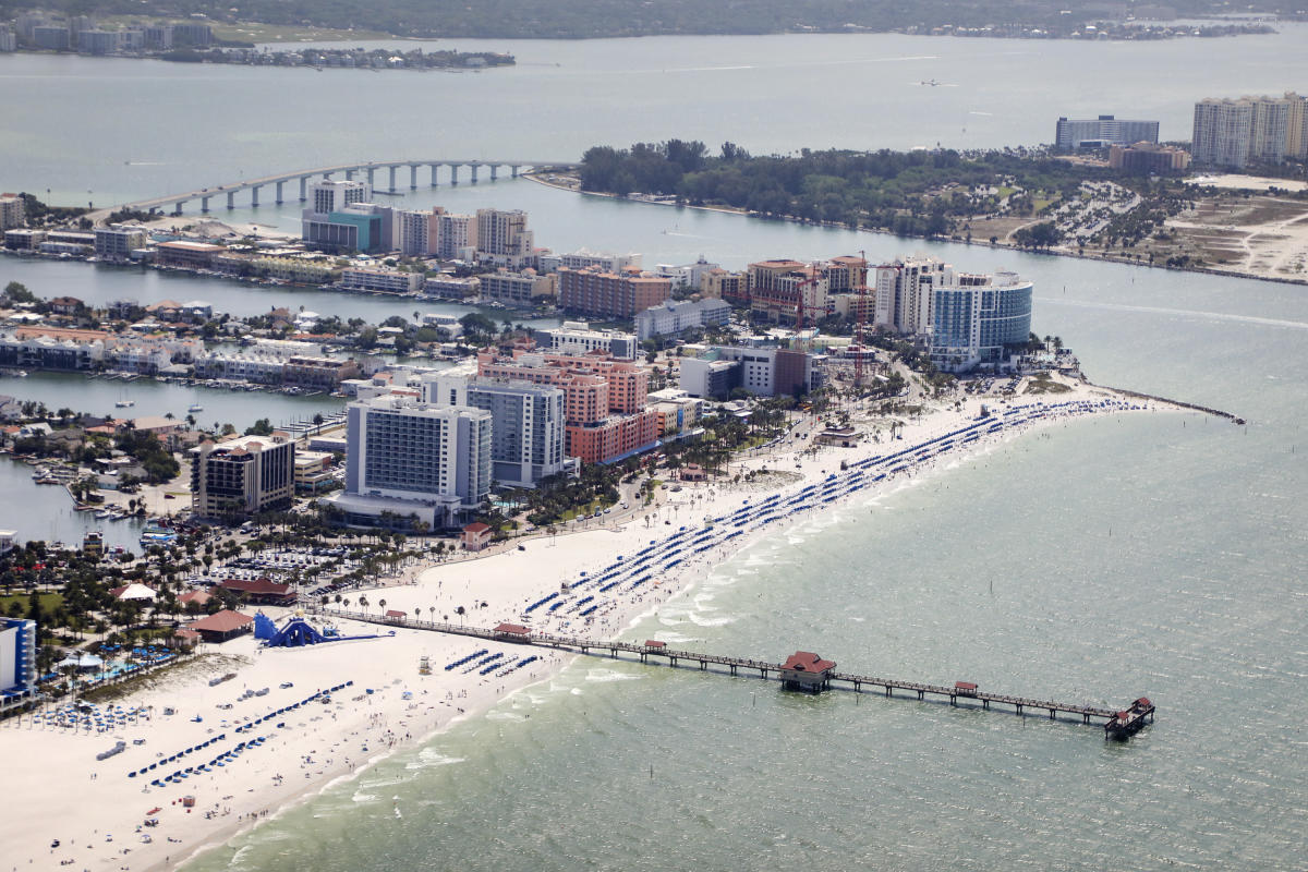 Clearwater  Visit St Petersburg Clearwater Florida